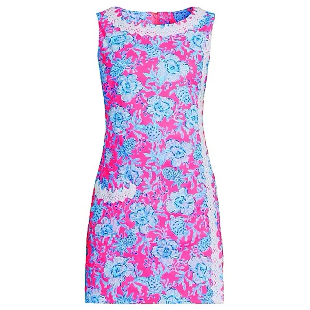 NWT Lilly Pulitzer Ginge Shift Romper size 14
